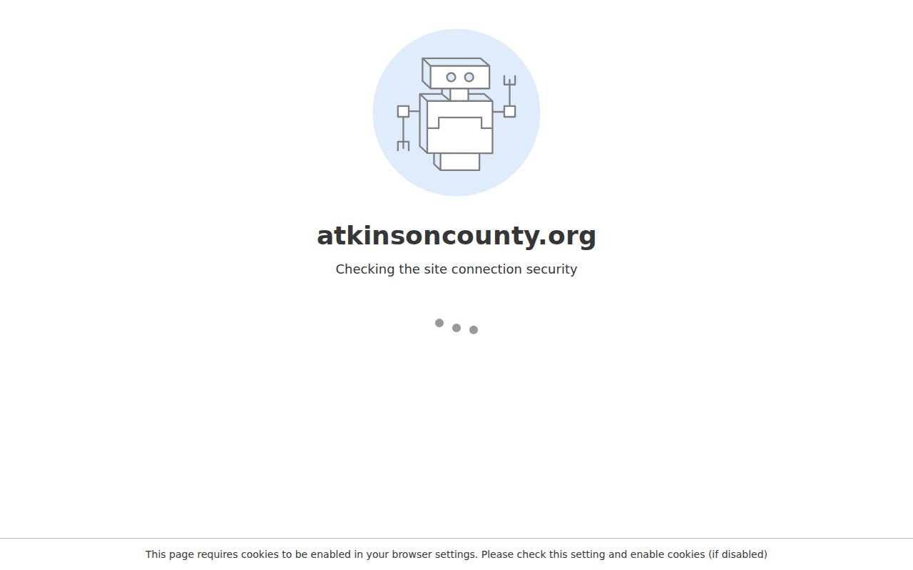 Official Atkinson County Clerk of Superior and Juvenile Court page